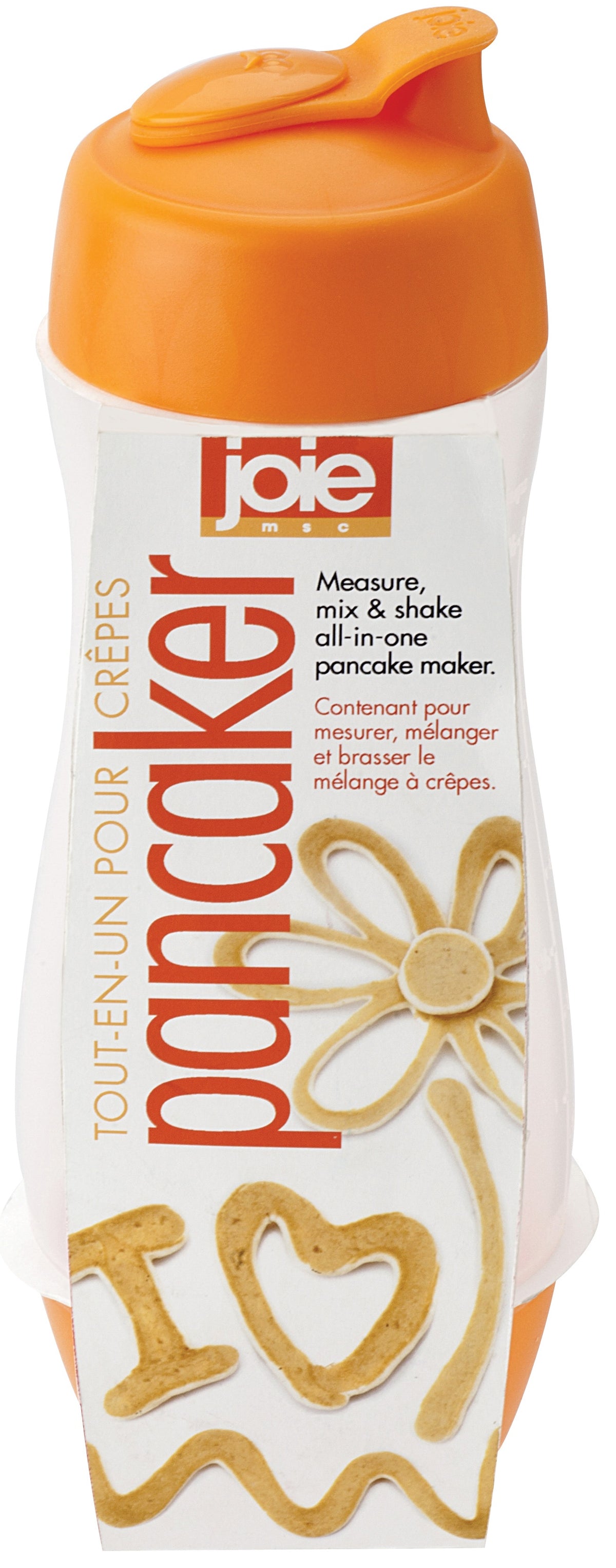 Joie MSC 50993 Pancaker Mix Bottle, Plastic