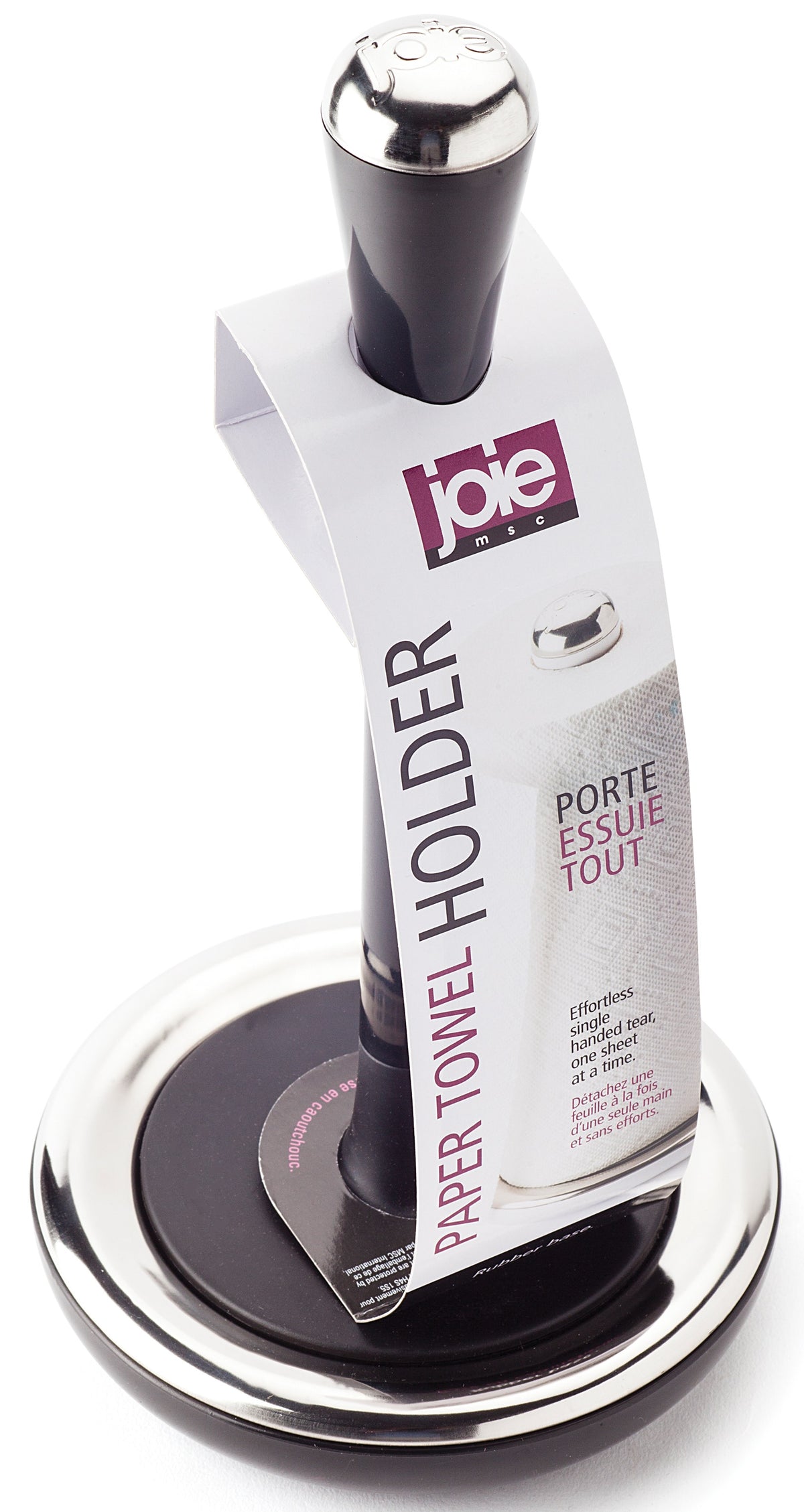 Joie MSC 35401 Paper Towel Holder, Assorted Colors