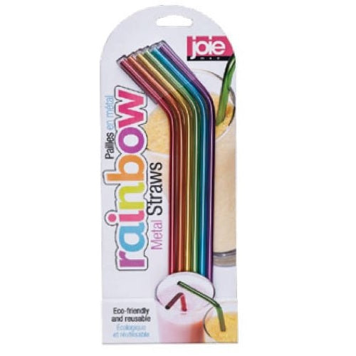 Buy joie reusable rainbow straws - Online store for kitchen tools and gadgets, other accessories in USA, on sale, low price, discount deals, coupon code