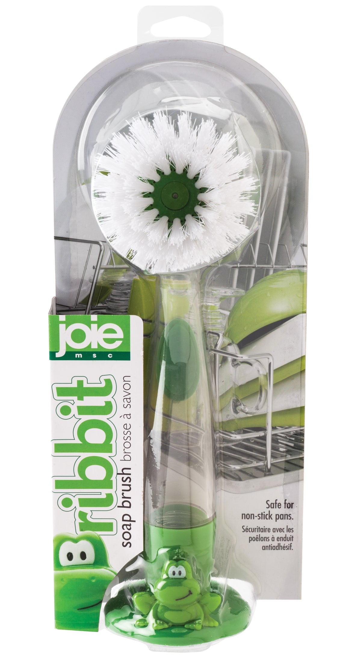 Joie MSC 10005 Ribbit Soap Brush