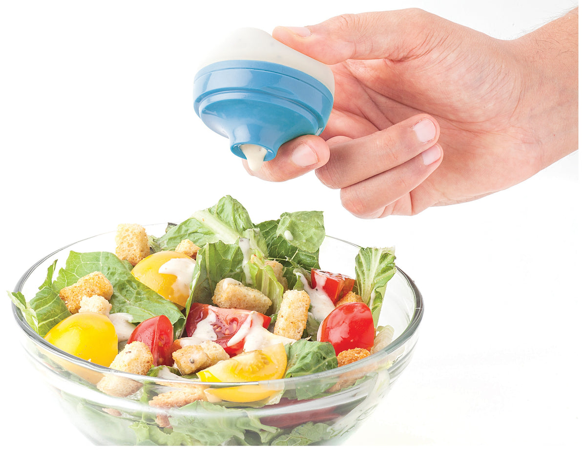 Joie MSC 87300 Salad Dressing To Go Container, Assorted Colors