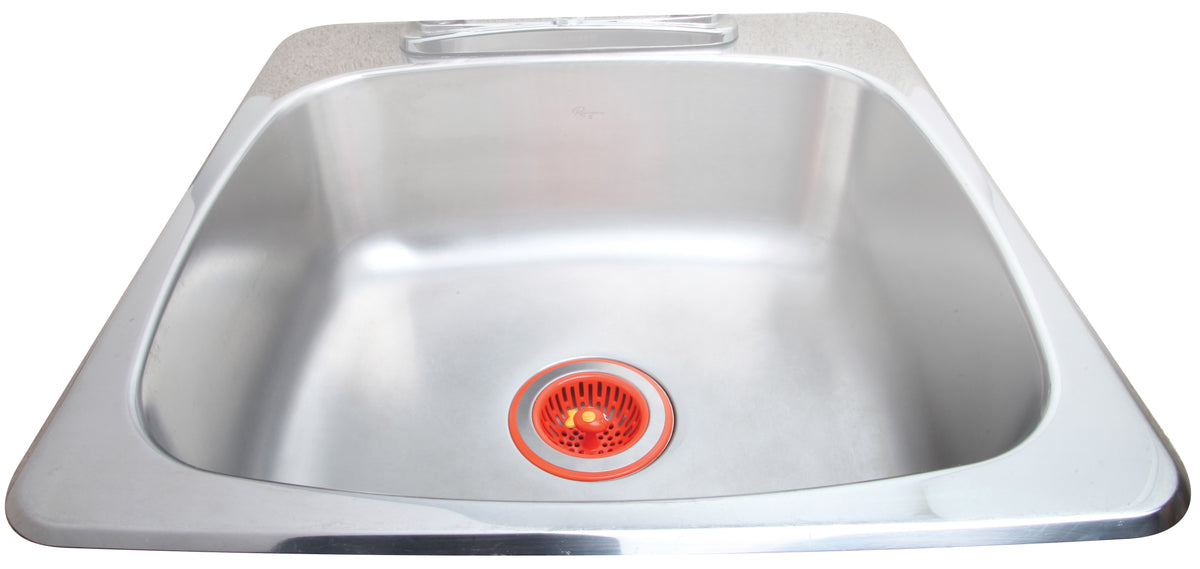 Joie MSC 77019 Splash Sink Strainer, Orange