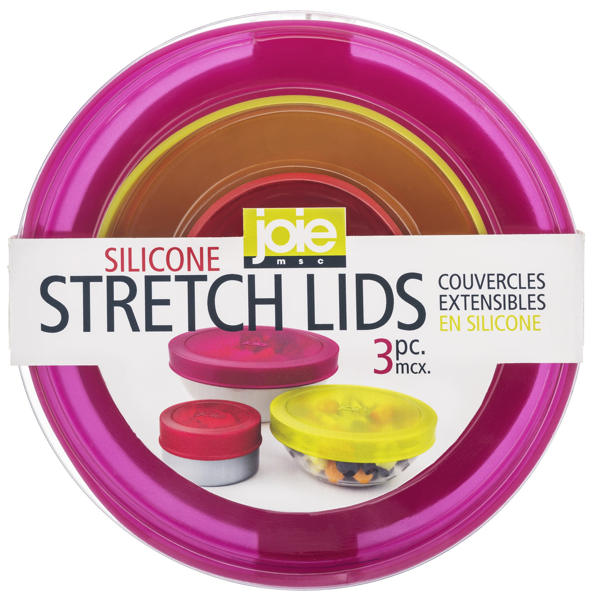 Joie MSC 35066 Stretch Lid, Silicone