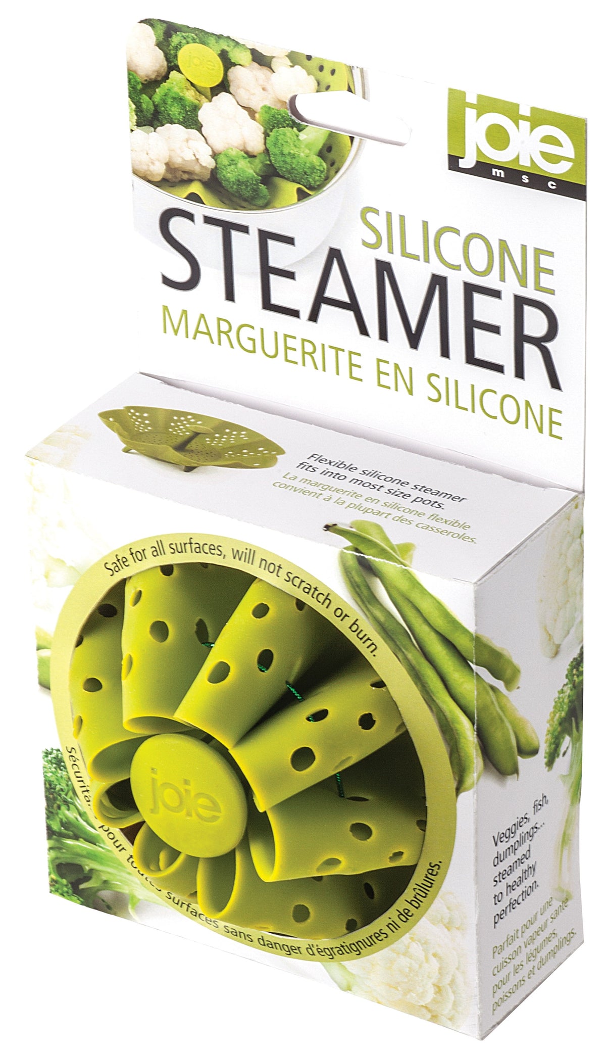 Joie MSC 29333 Vegetable Food Steamer, Green