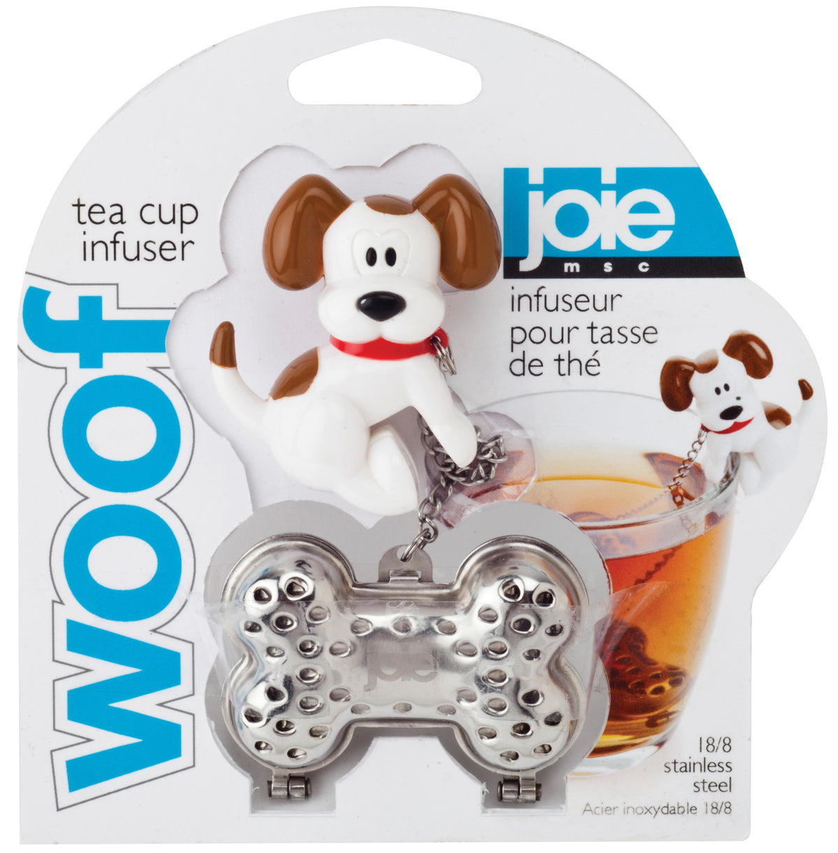 Joie MSC 10051 Woof Tea Cup Infuser