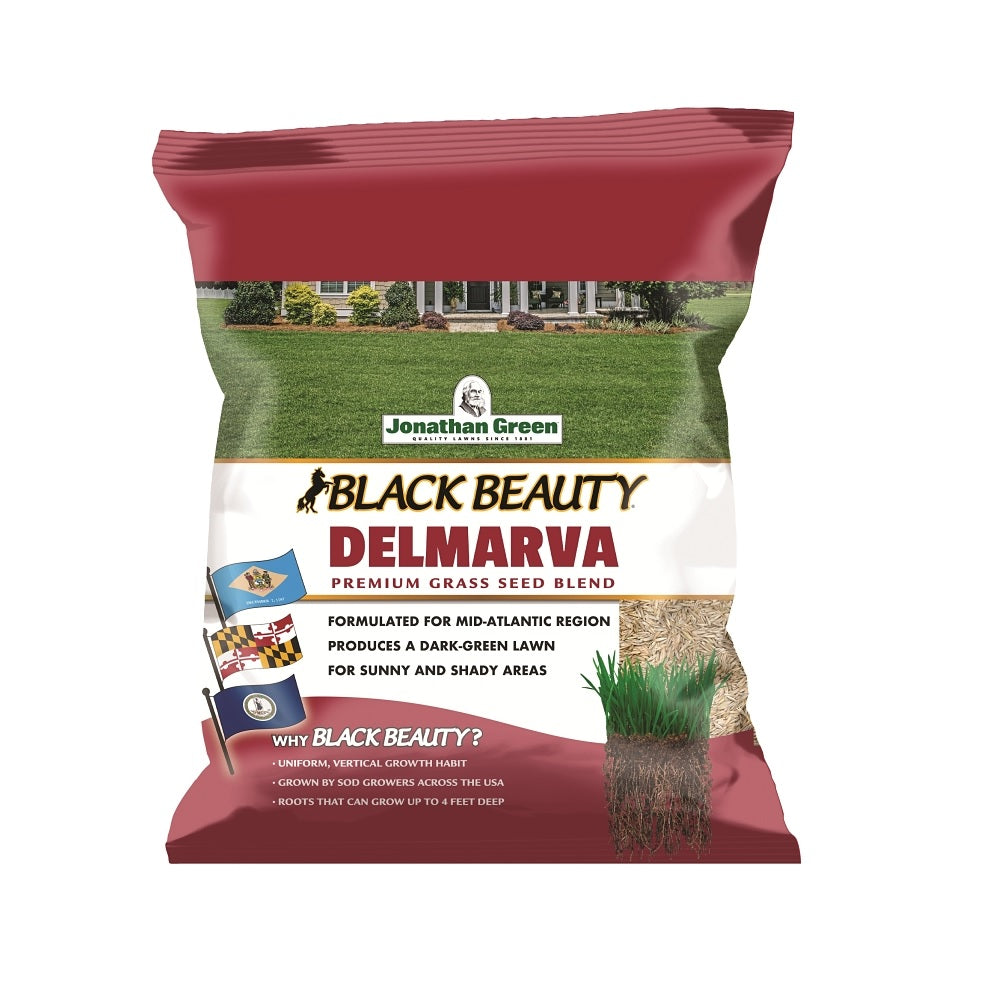 Jonathan Green 10390 Black Beauty Grass Seed Mix, 3 Lbs
