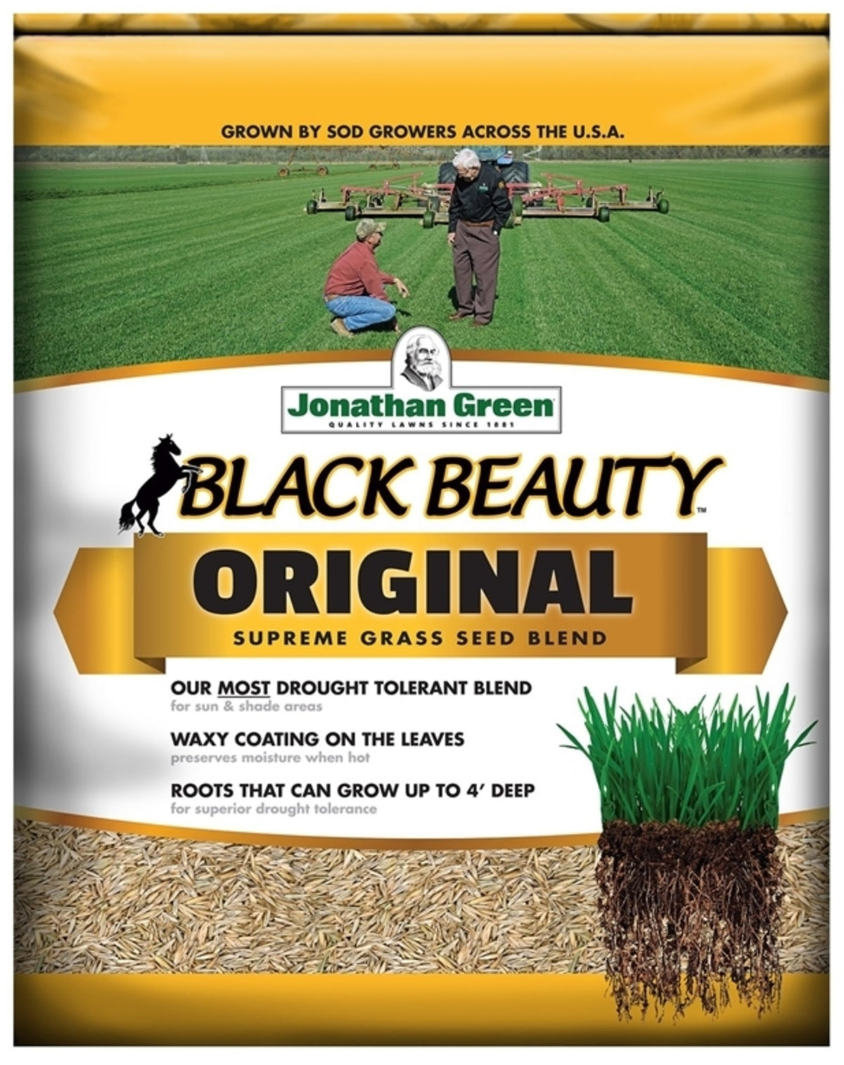 Jonathan Green 10316 Grass Seed Blend, 50 Lbs