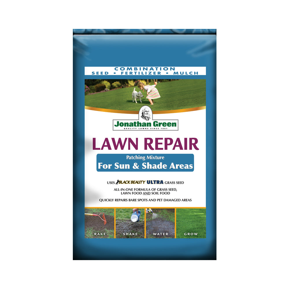 Jonathan Green 10449 Lawn Repair Patching Mixture, 4.25 Lb