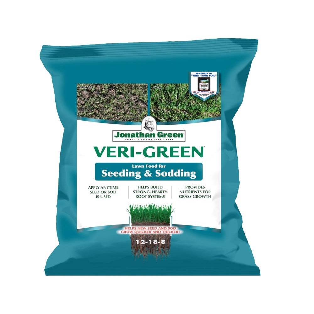 Jonathan Green 16007 Veri-Green Lawn Starter Lawn Food, 15 Lbs