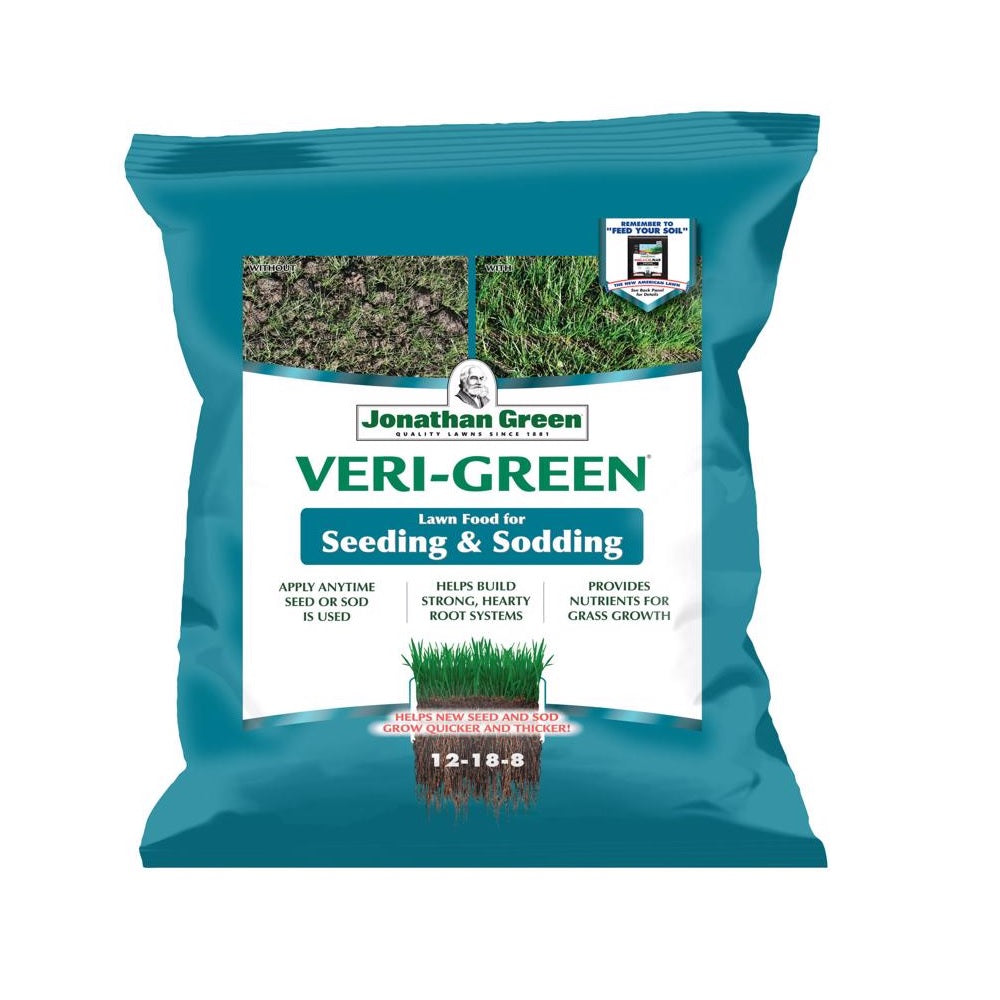 Jonathan Green 16006 Veri-Green Lawn Starter Lawn Food, 1500 Square Feet