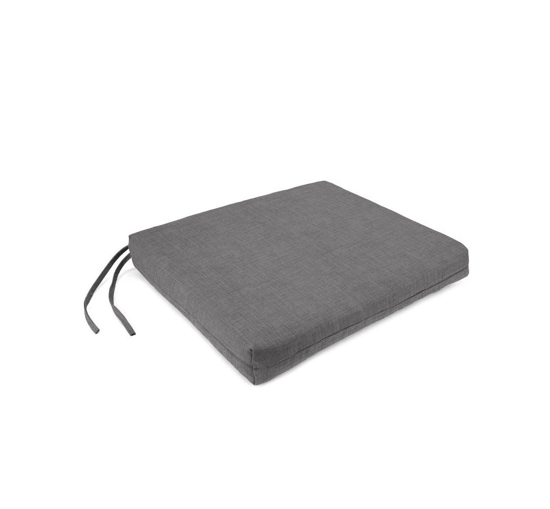 Jordan Manufacturing 9670-5961A Seat Pad, Polyester, Gray