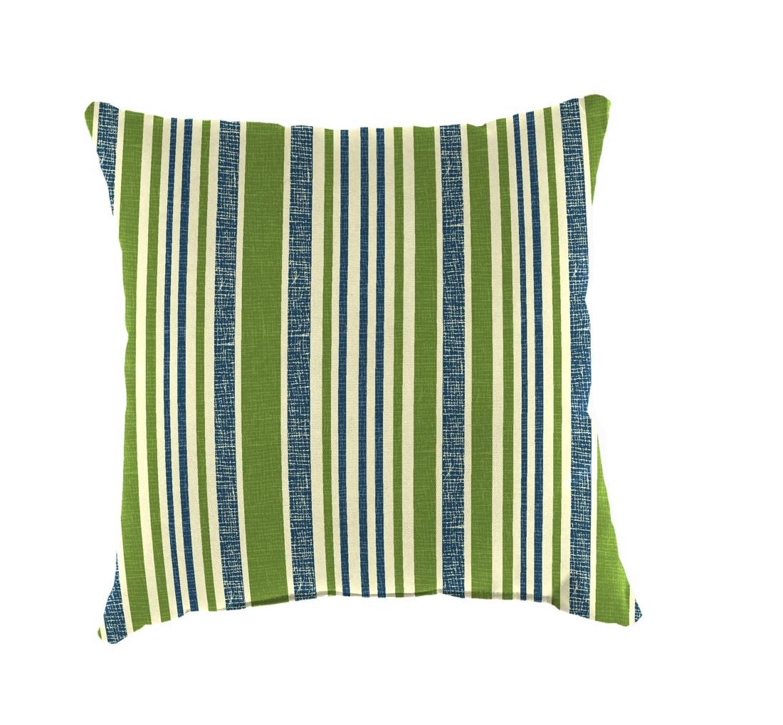 Jordan Manufacturing 9950-5365A Stripe Throw Pillow, Polyester