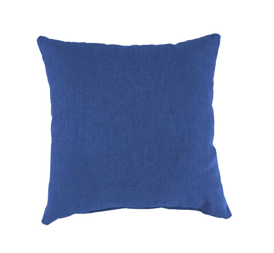 Jordan Manufacturing 9950-5934A Throw Pillow, Polyester, Blue