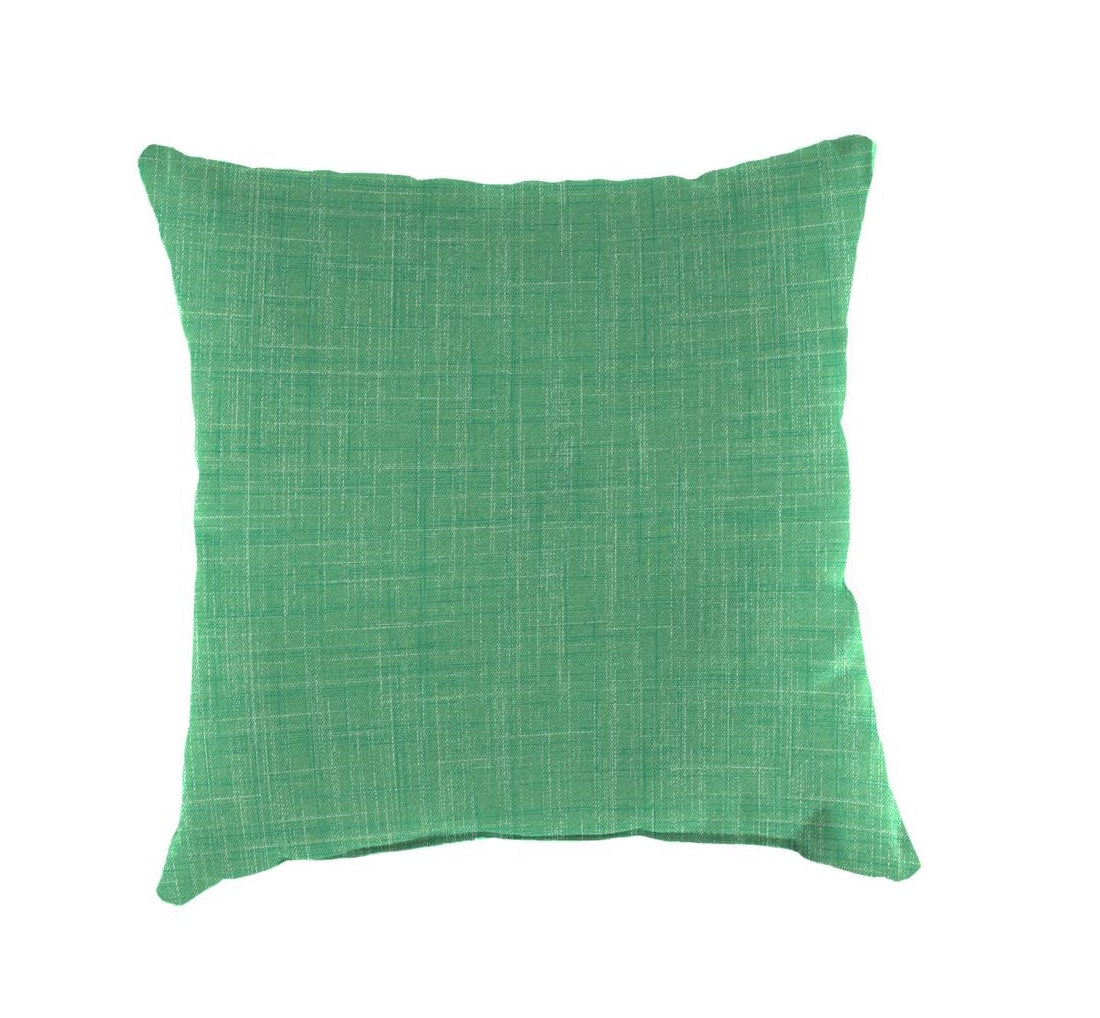 Jordan Manufacturing 9950-6465A Throw Pillow, Polyester, Green