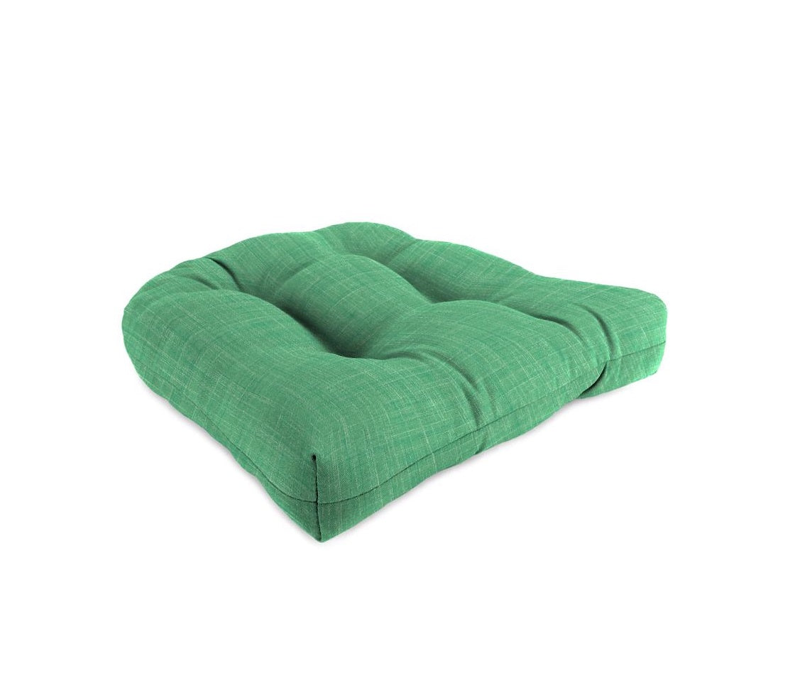Jordan Manufacturing 9916-6465A Wicker Seat Cushion, Polyester