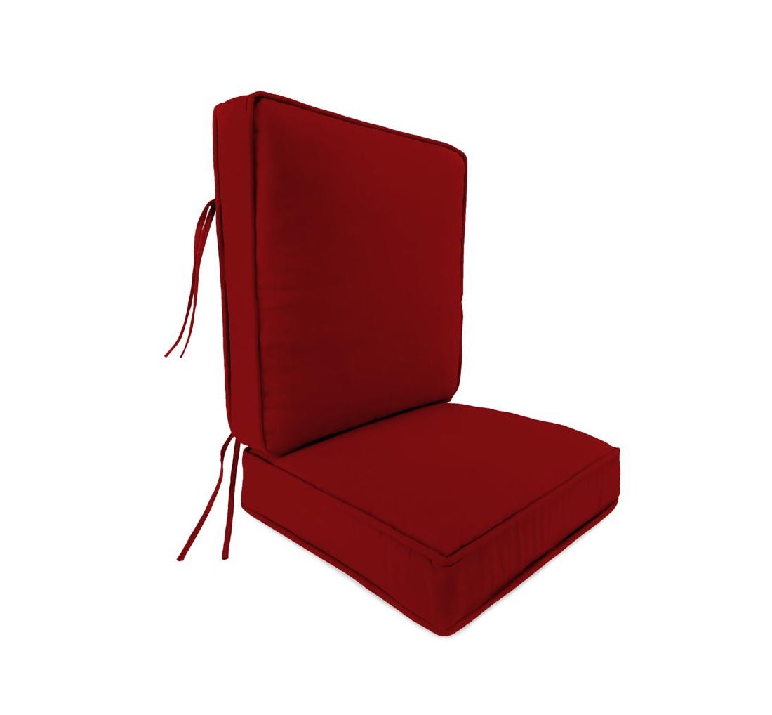 Jordan Manufacturing 9746-3125B Deep Seating Cushion, Polyester