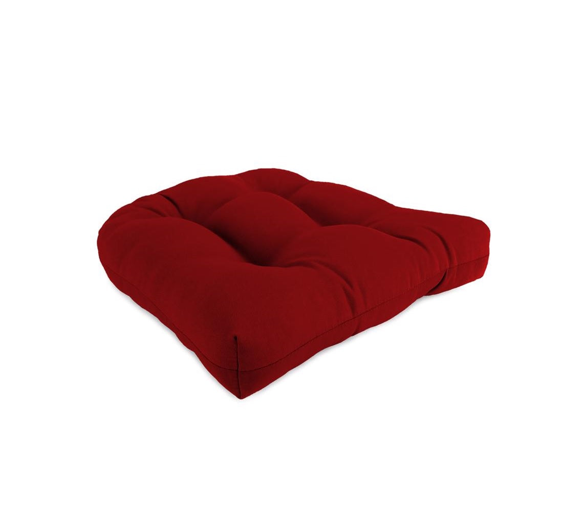 Jordan Manufacturing 9916-3125B Wicker Seat Cushion, Polyester