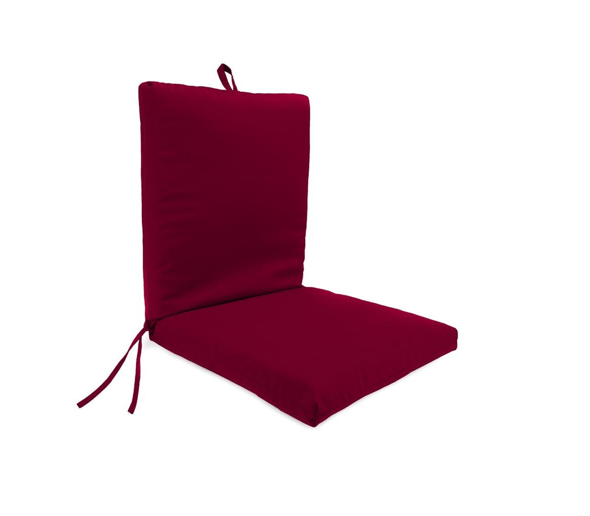 Jordan Manufacturing 9701-1067Q Chair Cushion, Polyester
