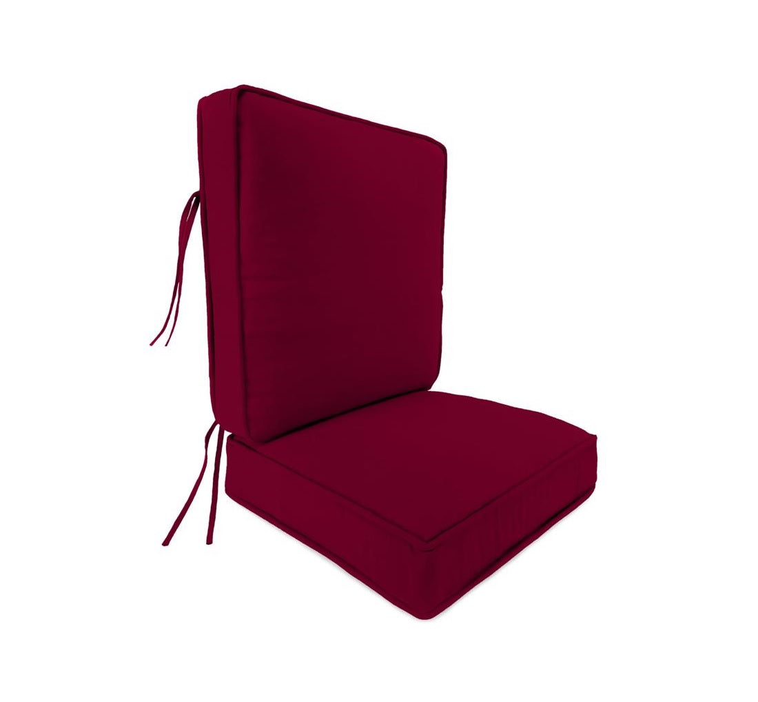 Jordan Manufacturing 9746-1067Q Deep Seating Cushion, Polyester