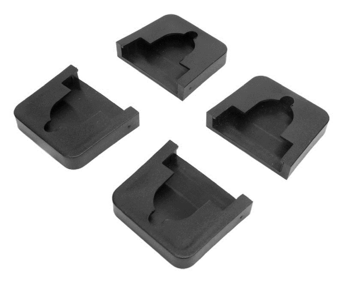 Pony 7456 Work-Protecting Bar Clamp Pads