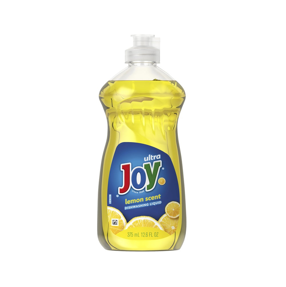 Joy JOYSU01 Ultra Liquid Dish Soap, Lemon, 12.6 oz
