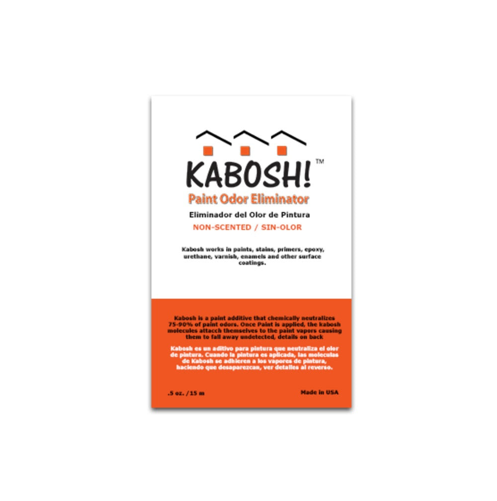 KABOSH 325-30 Paint Odor Eliminator, Bouquet Aroma, 0.5 oz