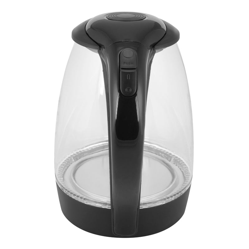 Kalorik JK 42458 BK LED Electric Kettle, Black, 1.7 L