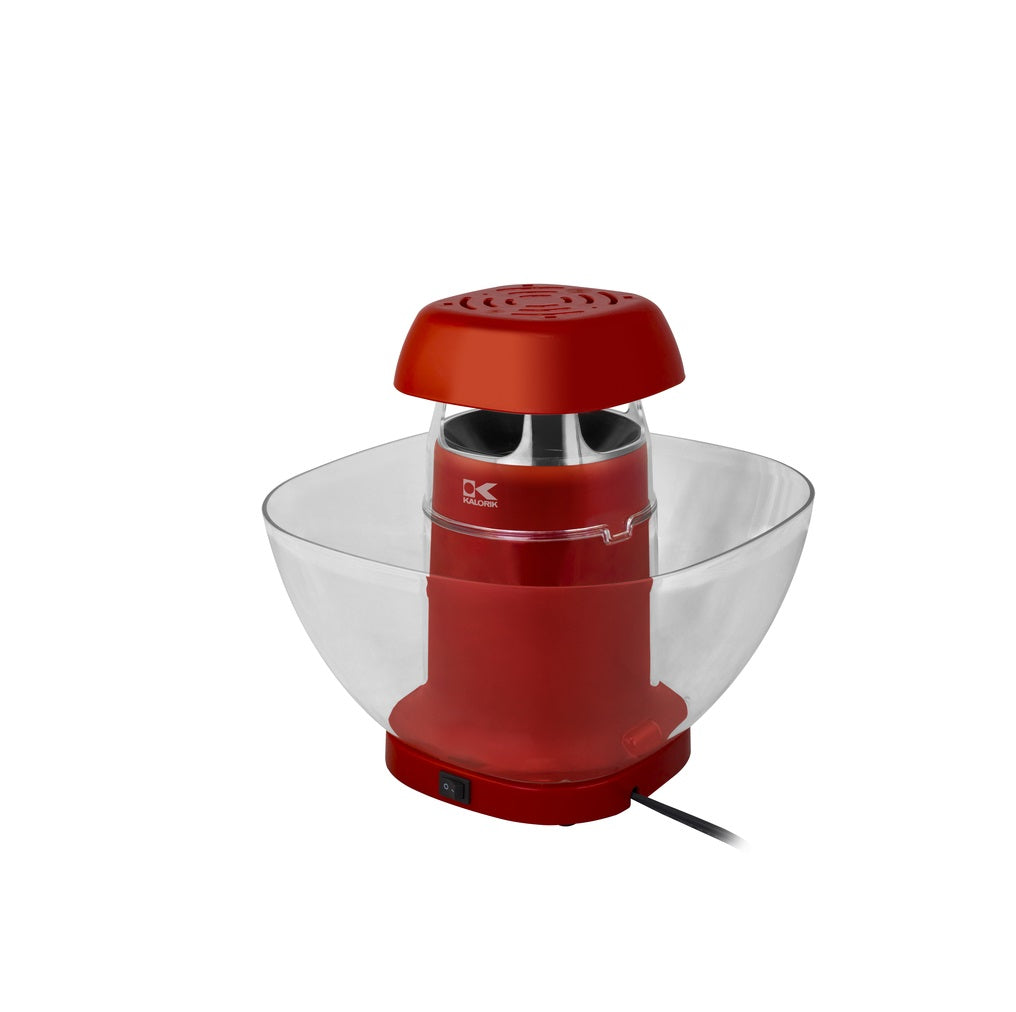 Kalorik PCM 43848 R Volcano Popcorn Maker, Red, 2.8 Oz