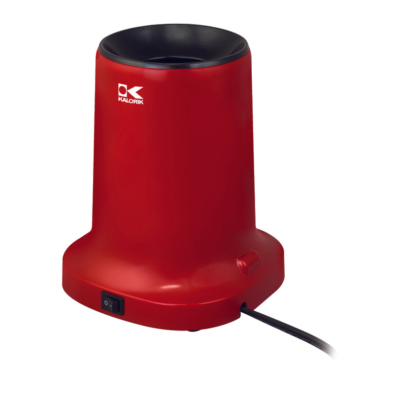 Kalorik PCM 43848 R Volcano Popcorn Maker, Red, 2.8 Oz