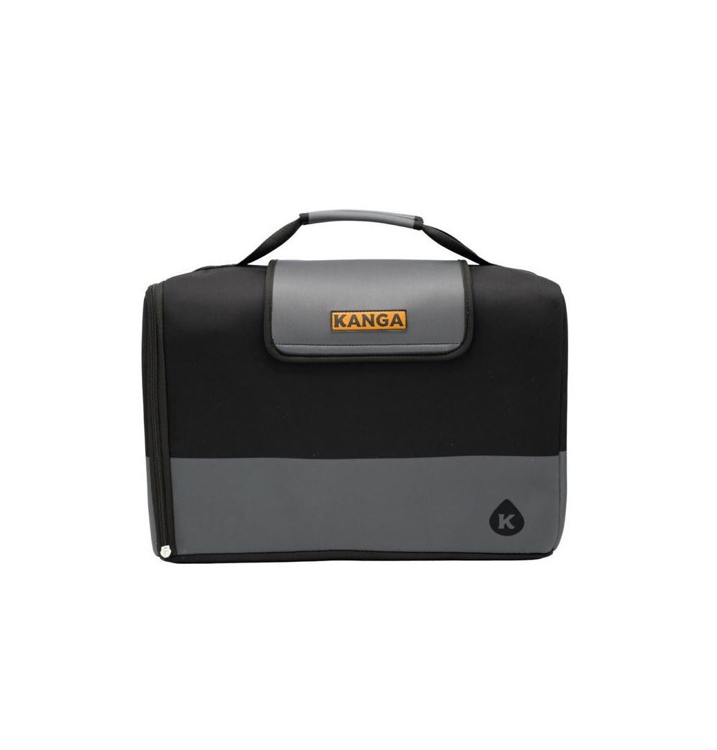 Kanga KM03-ST-24-MIDN Kase Mate Cooler, Black/Gray