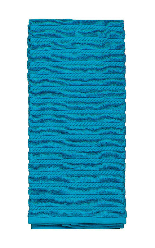 Kay Dee R3210 Kitchen Towel, Cotton, Teal