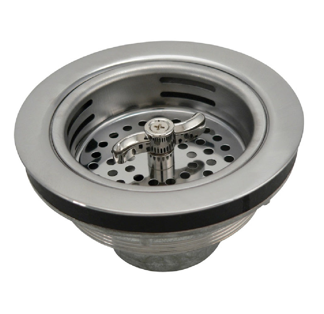 Keeney K5410 Natural Basket Strainer Assembly, 3-1/2"