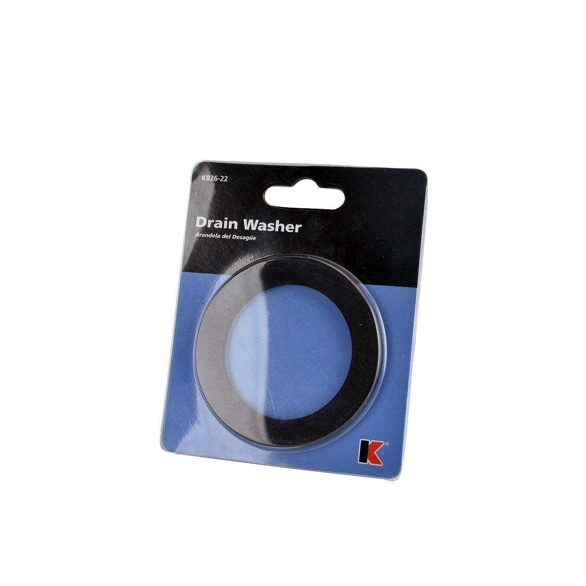 Keeney K826-22 Rubber Washer, Black