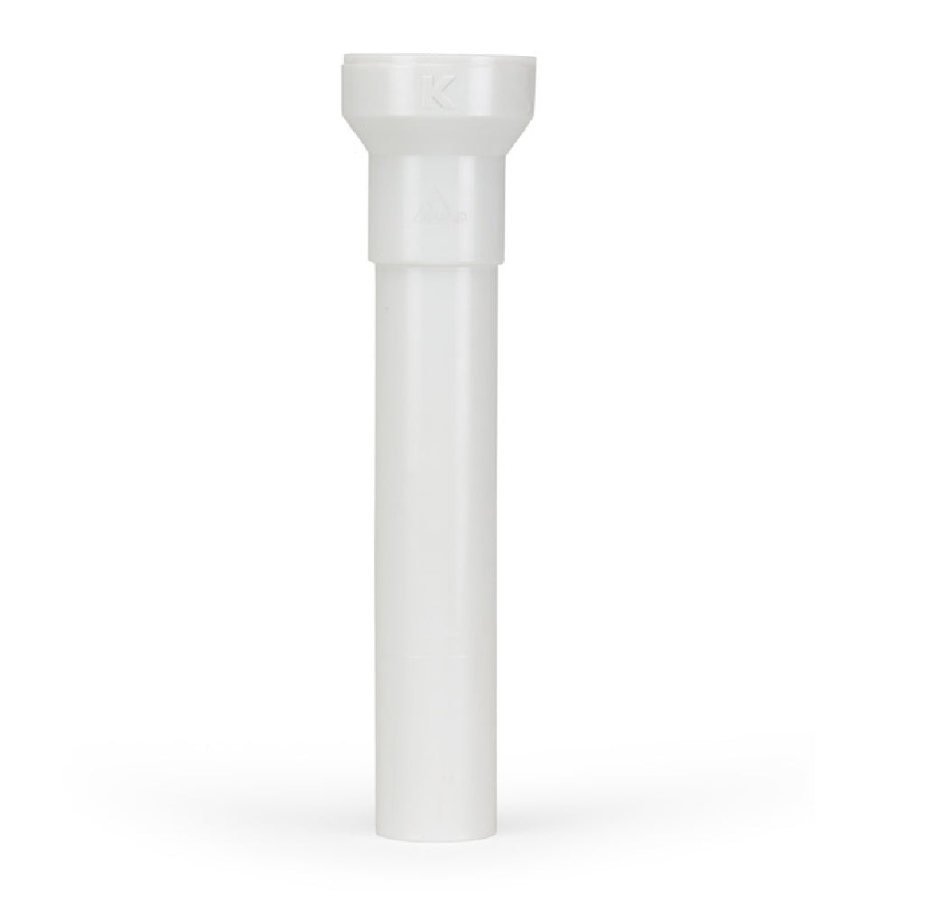 Keeney 42-8QLK Insta-Plumb Extension Tube, Plastic, 8" L