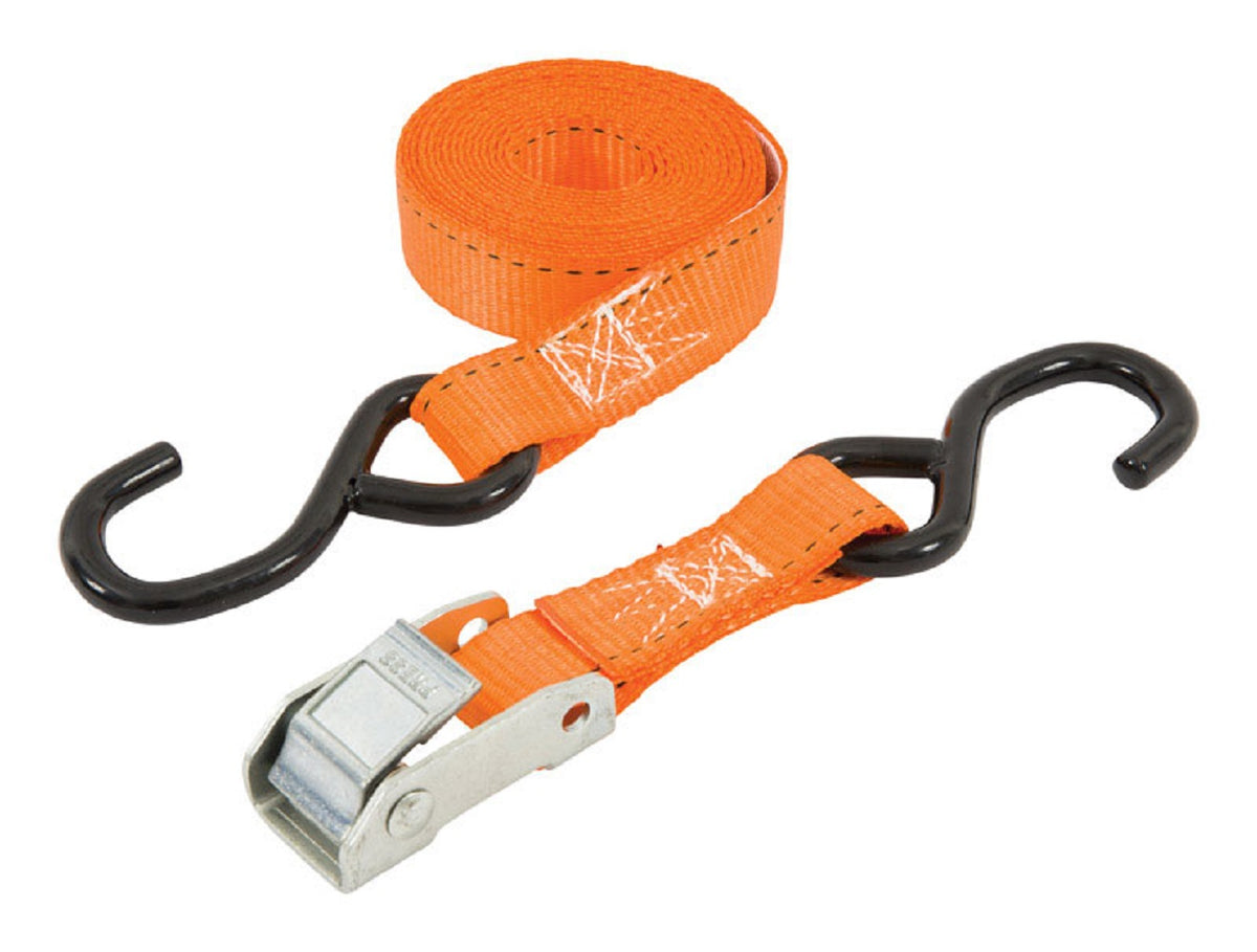 Keeper 05110 Universal Tie-Down, 10 inch, Orange