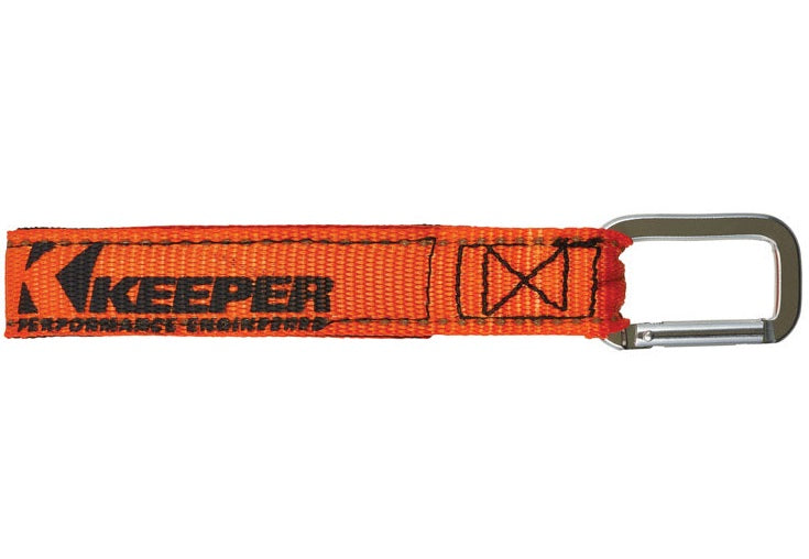 Buy keeper wrap it up carabiner strap - Online store for towing & tarps, tie downs & straps in USA, on sale, low price, discount deals, coupon code