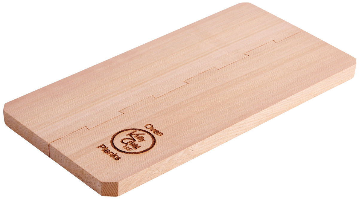 Kelly Craig 6809 Blended Oven Plank, Cedar/Maple Wood