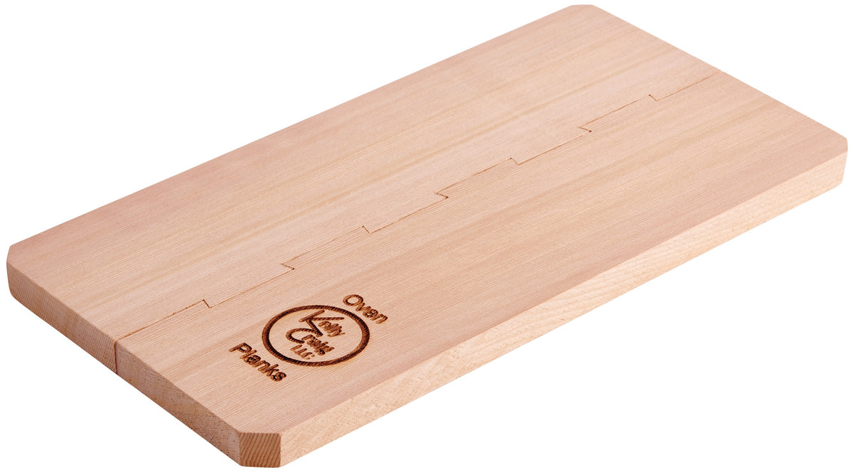 Kelly Craig 6808 Blended Oven Plank, Cedar/Cherry Wood