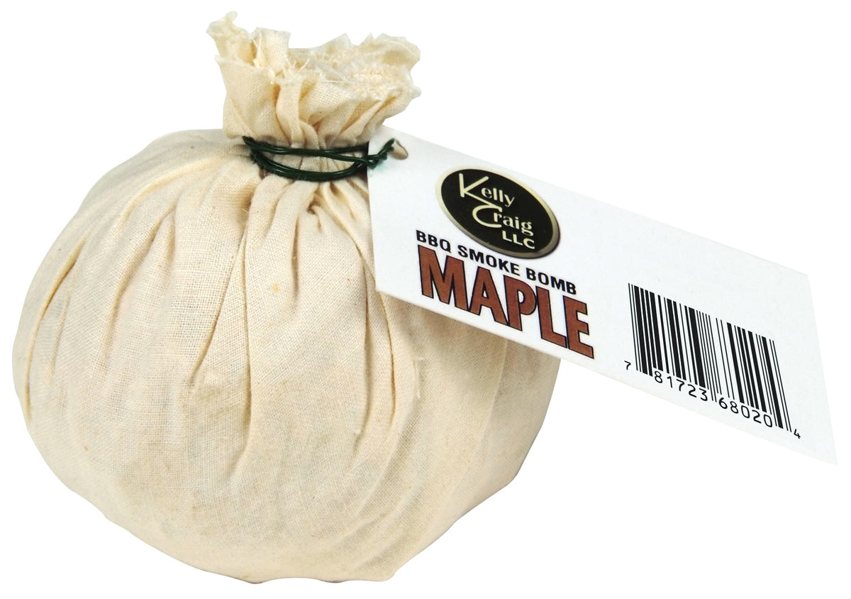 Kelly Craig 6802 Maple Smoke Bomb, Wood/Cotton