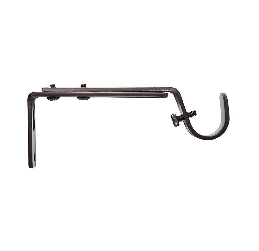 Kenney KN85291 Adjustable Bracket, Brown, 3/4"