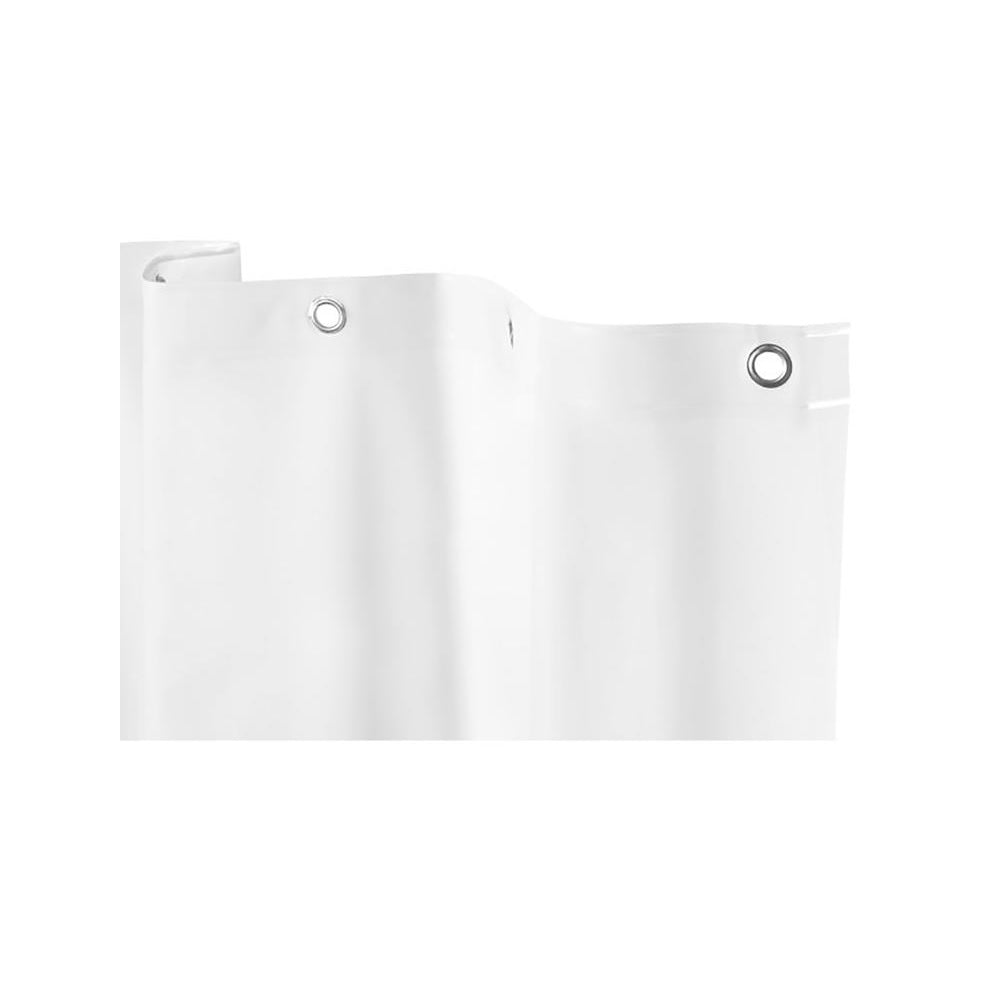 Kenney KN61469 Shower Curtain Liner, White