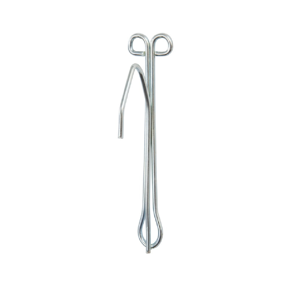Kenney KN1041 Slip Pin On Hook, Silver