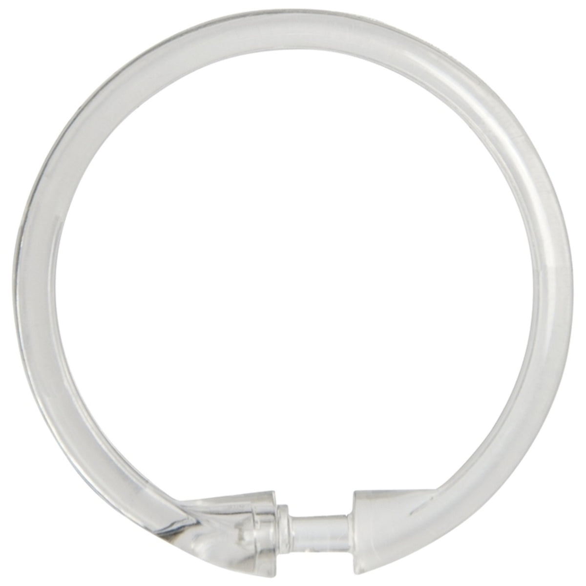 Kenney KN61218 Smooth Shower Ring, Clear