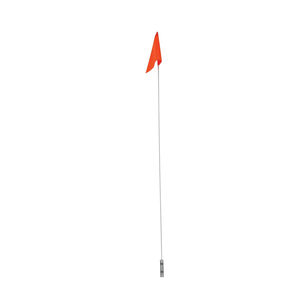 Kent International 68110 Safety Flag, Orange Flag, 6'