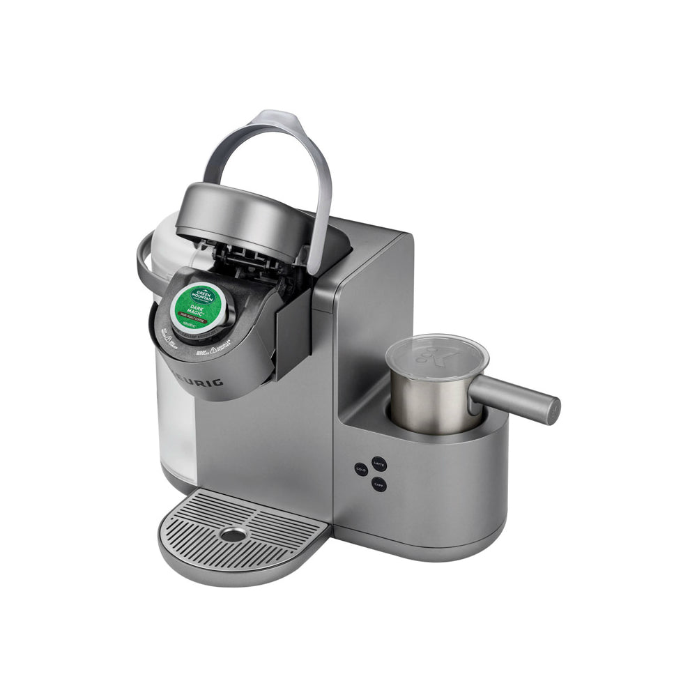 Keurig 5000200558 K-Cafe Coffee Maker, Silver, 50 Oz