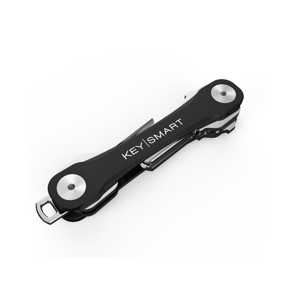 KeySmart KS050R-BLACK Flex Multi-Tool Key Holder, Stainless Steel