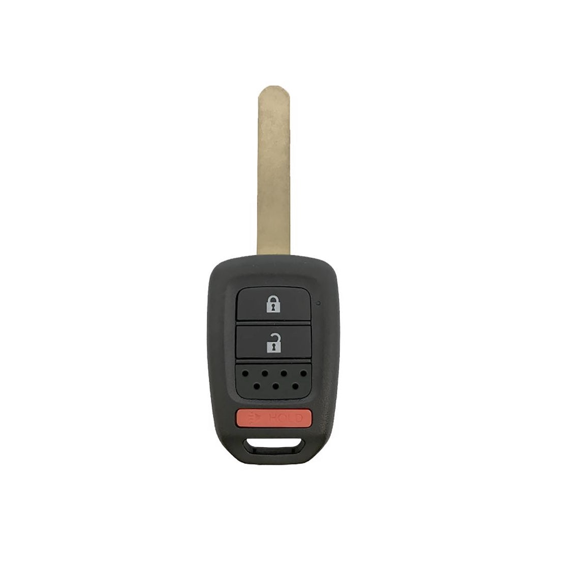 KeyStart 9985538 Advanced Security Automotive Remote HD Key, Black