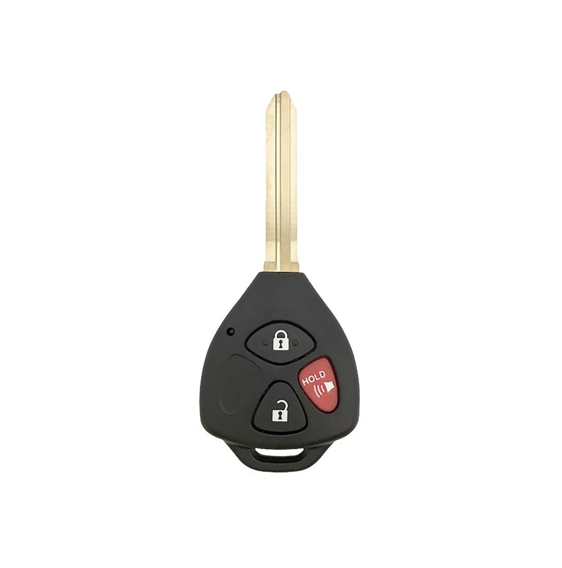 KeyStart 9985543 Advanced Security Automotive Remote HD Key, Black