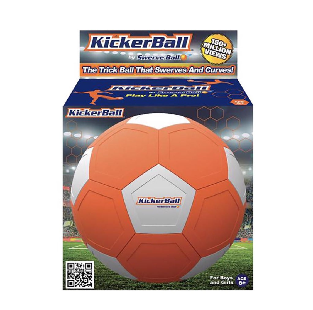 KickerBall KICKSTACK2PK Swerve Ball Sports Soccer Ball