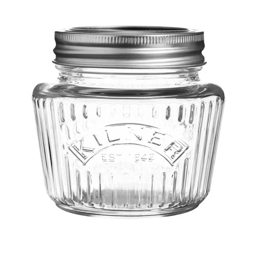 Kilner 0025.706 Vintage Preserve Canning Jar, 8-1/2 Oz